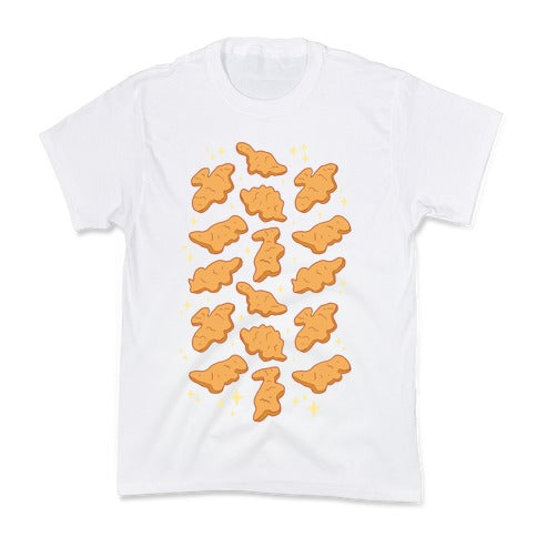 Dino Nuggies Pattern Kid's Tee